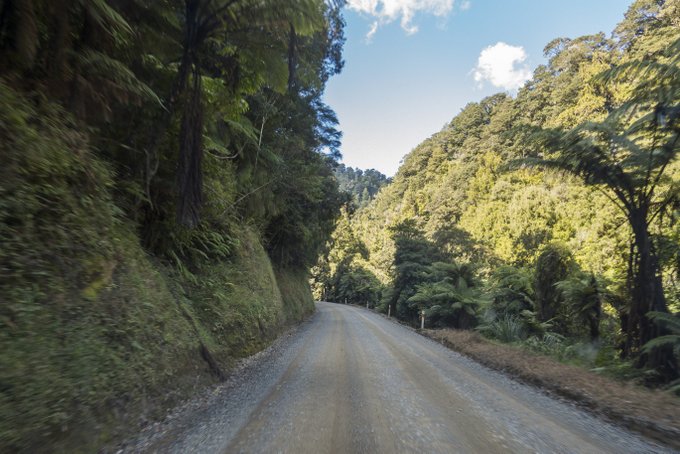 Camping Roadtrip Neuseeland World Forgotten Highway