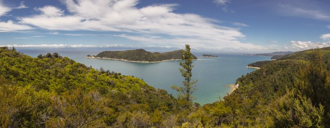 Neuseeland Reiseroute Südinsel Abel Tasman