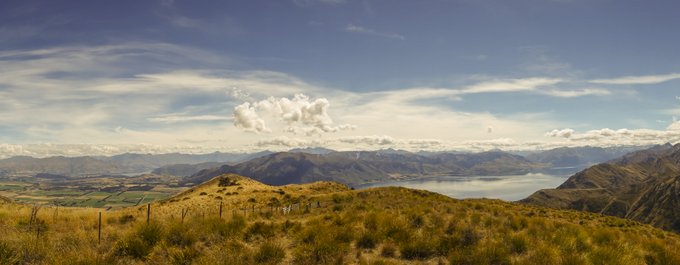 Neuseeland Reiseroute Südinsel Lake Wanaka Lake Hawea