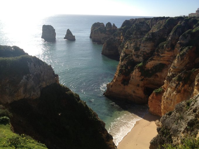 Outdoor Europa Follow your Trolley Algarve Portugal