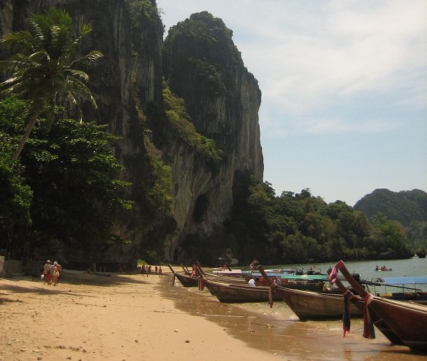 Aktivurlaub Thailand Klettern Ton Sai