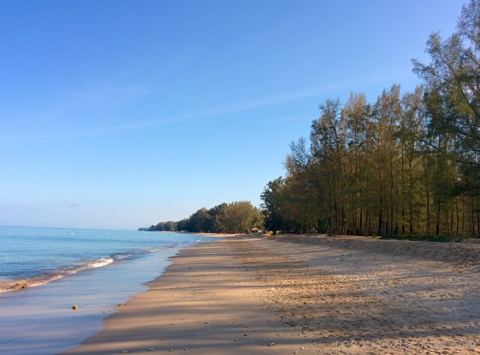 Aktivurlaub Thailand Yoga am Strand