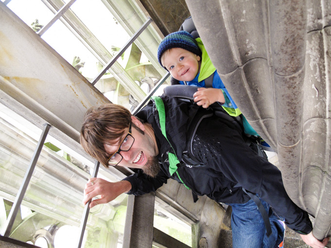 Reisen mit Baby Interview Reisezoom Auf dem Ulmer Münster