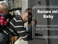 Reisen mit Baby – Interview mit Hartmut von 58 Grad Nord