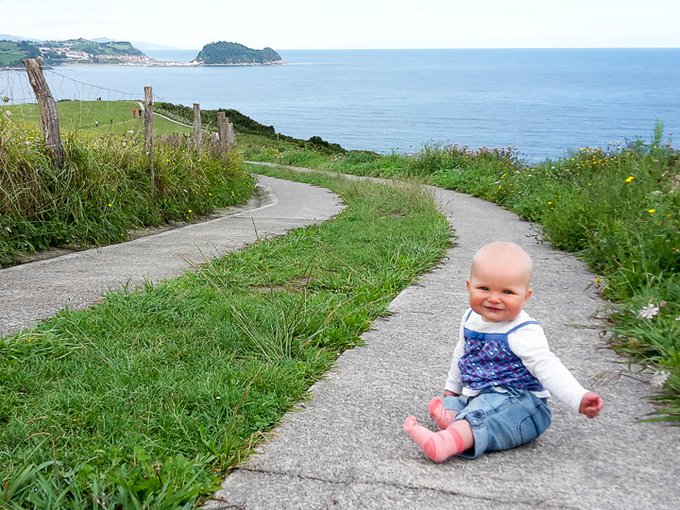 Interview Reisen mit Baby Ausreisserin Lotta Zarautz