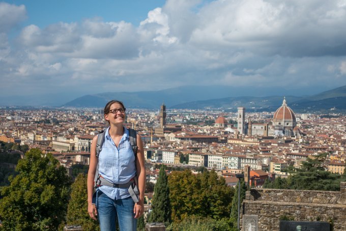 In Florenz Reisen mit Baby weil wir das Reisen lieben