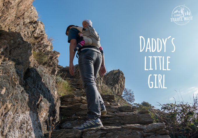 Reisen mit Baby Reisen in der Elternzeit Papa und Baby lernen sich wieder kennen