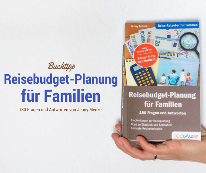 Buchtipp Reisebudget-Planung für Familien