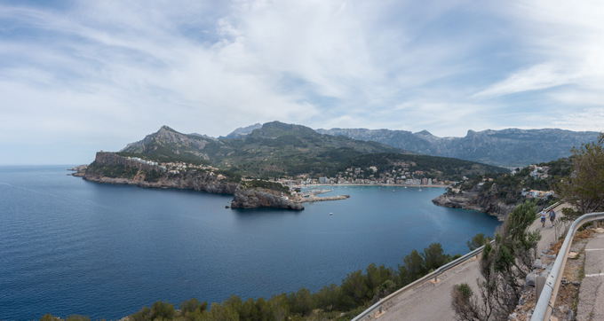Wandern auf Mallorca Rundweg Port de Sóller Muleta
