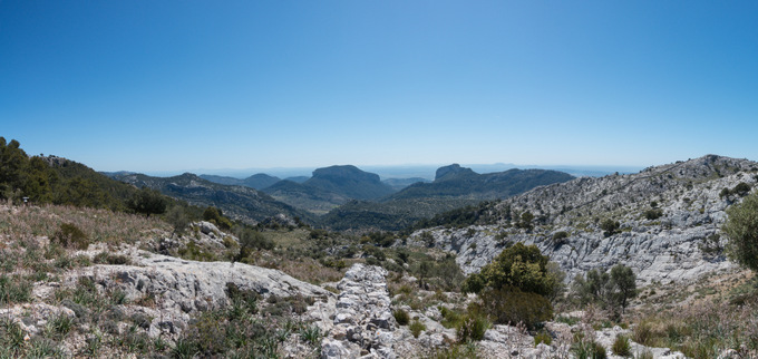 Wandern auf Mallorca Tour auf den Puig de L'Ofre