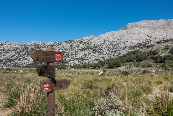 Wandern auf Mallorca der GR 221