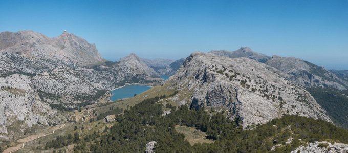 Wandern auf Mallorca in der Serra de Tramuntana