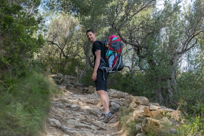 Wandern auf Mallorca mit Baby