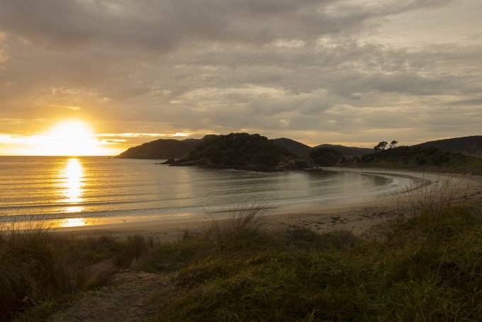 Neuseeland Strand in Northland