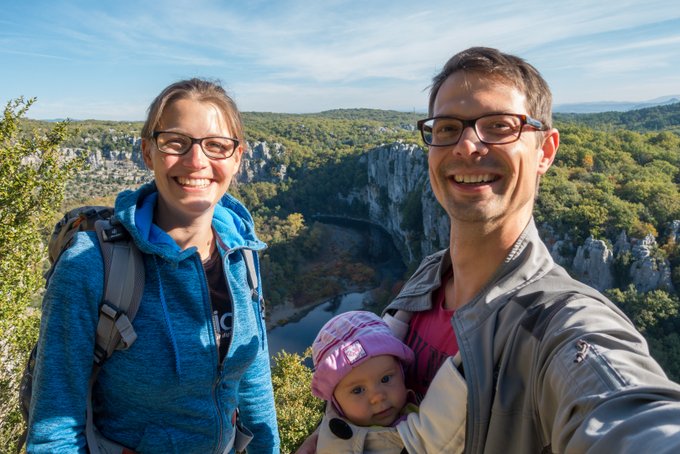 Reisen mit Baby Entspannte Eltern