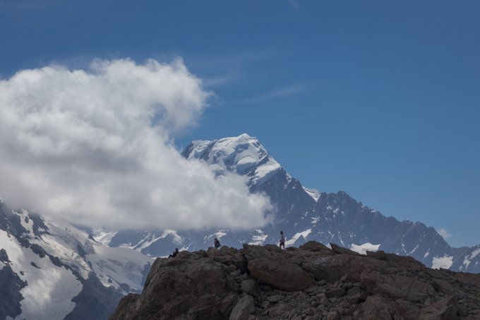 Wandern Neuseeland Mueller Hut