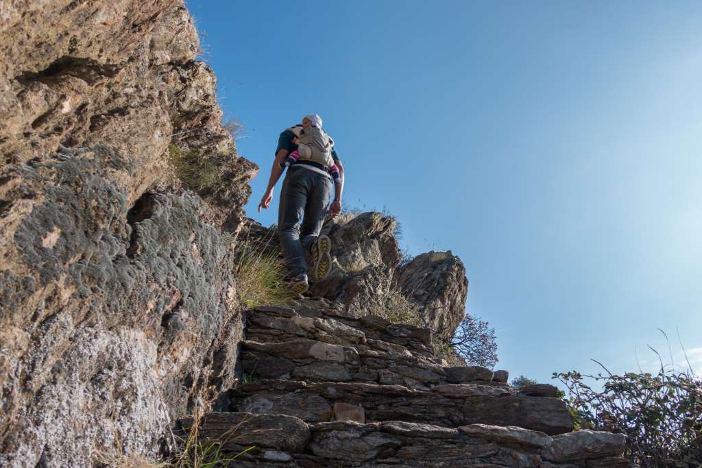 Wandern mit Baby Geeignete Wanderung finden