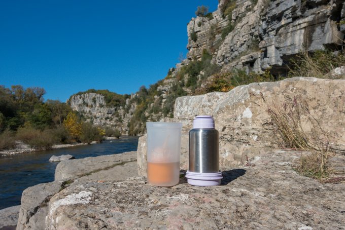 Wandern mit Baby Thermo Flaschenwärmer