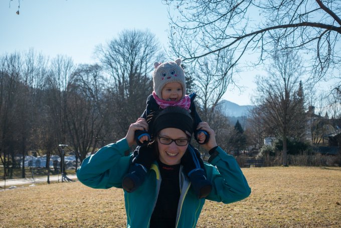 Wandern mit Baby alternative Tragemöglichkeit2