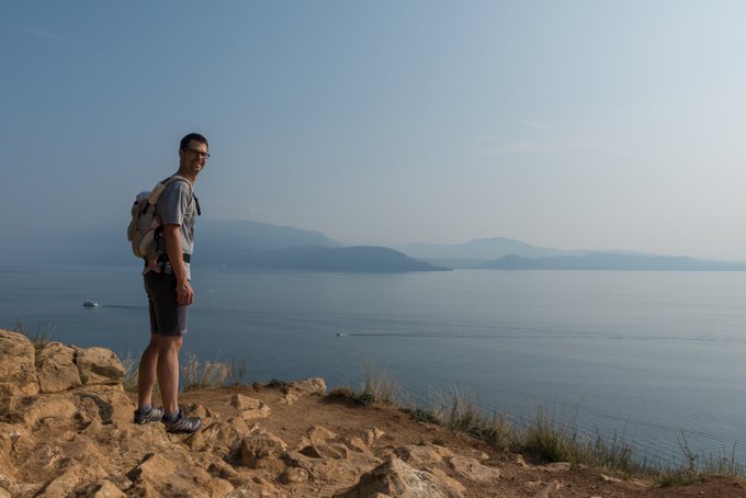 Wandern mit Baby am Gardasee