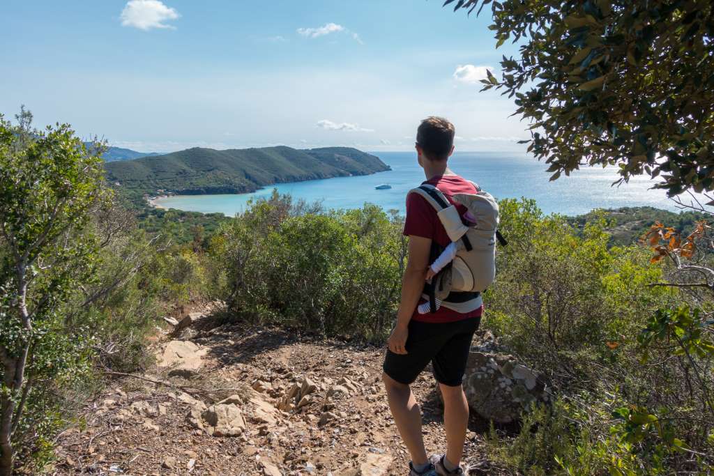 Wandern mit Baby auf Elba