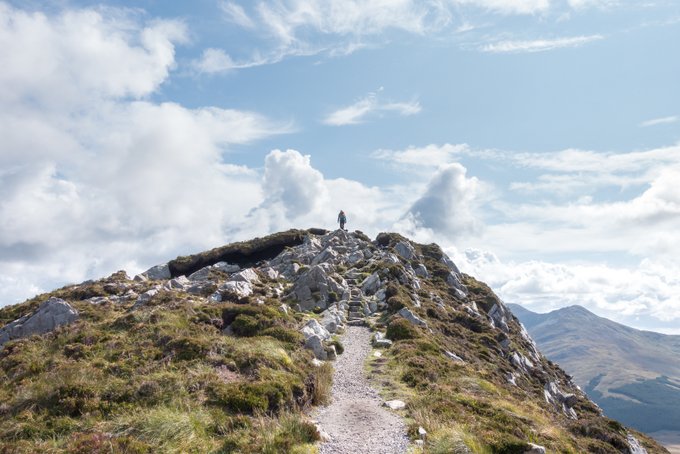 Wandern in Connemara_Diamond Hill_Gipfel