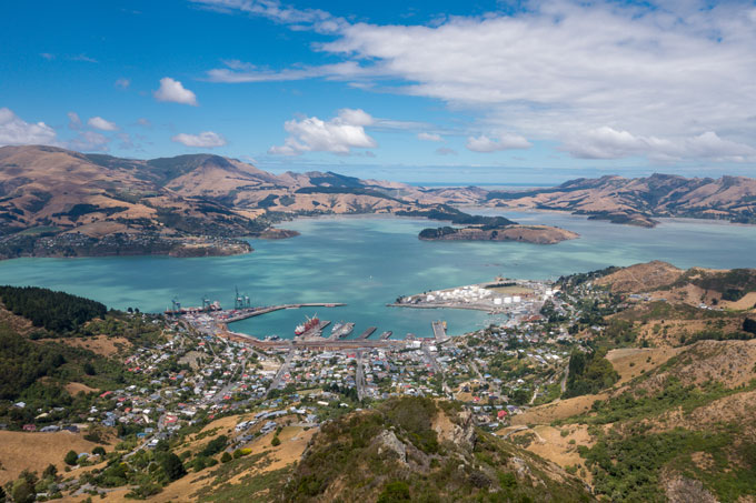 Neuseeland Saubere Luft für bessere Fotos