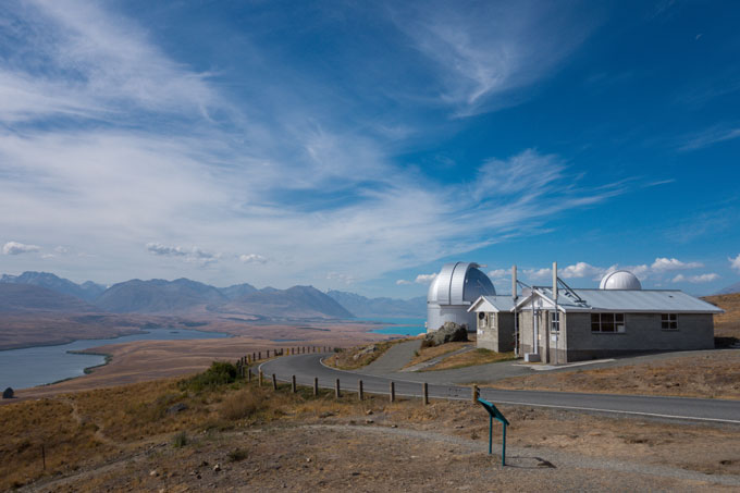 Neuseeland für Fotografen Mt. John Observatory