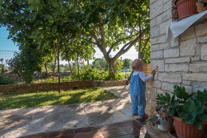 Urlaub mit Baby und Kleinkind AirBnB Kroatien