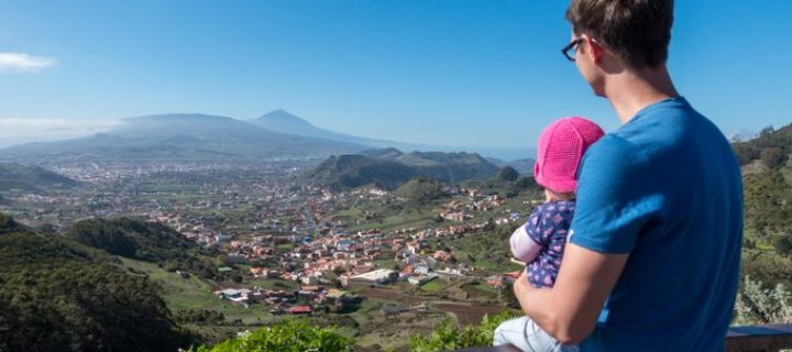 Acht Gründe, warum Du im Winter mit Kleinkind nach Teneriffa fliegen solltest!