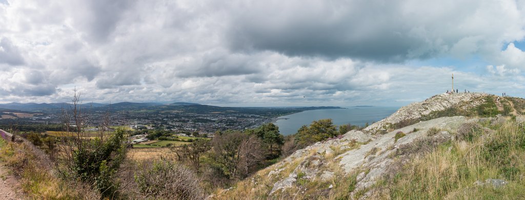 Roadtrip Irland Kleinkind Bray Head