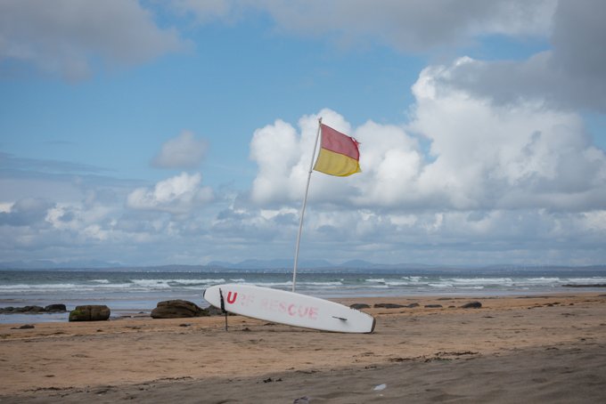 Roadtrip Irland Kleinkind Fanore Beach