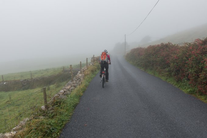 Roadtrip Irland Kleinkind Sky Road Connemara