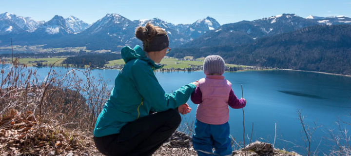 Urlaub am Wolfgangsee mit Kind – Von Panoramaausblicken und Regentagen