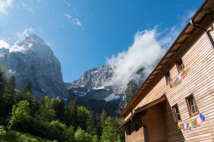Hans-Berger-Haus Wanderung Kaisertal mit Kleinkind