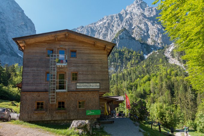 Hüttenübernachtung mit Kind Hans Berger Haus