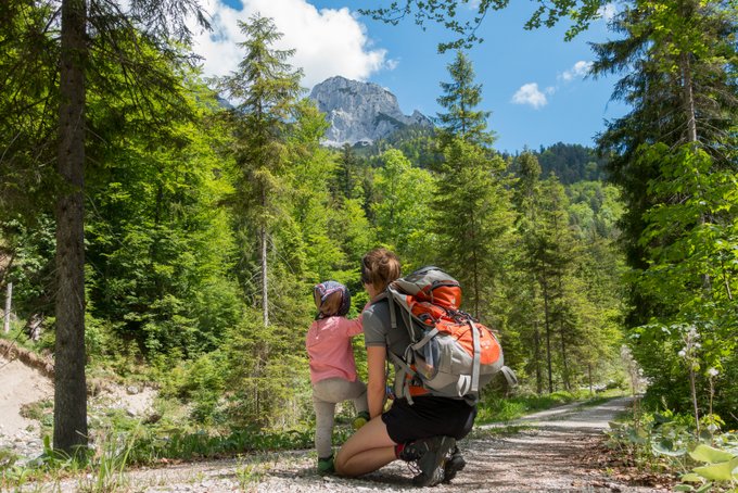 Packliste Hüttenübernachtung Kleinkind Kleidung