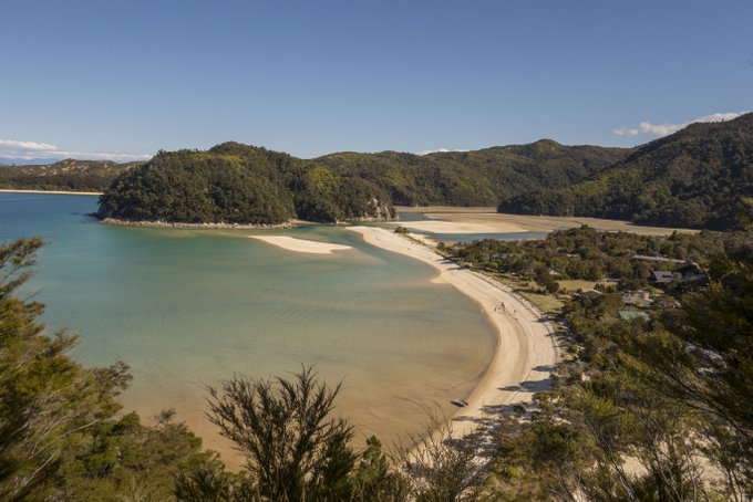 Wandern in Neuseeland Able Tasman