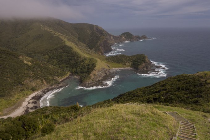 Wandern in Neuseeland Cape Reinga Wanderung