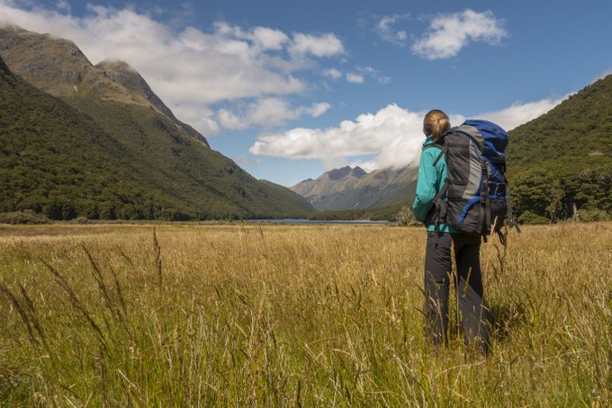 Wandern in Neuseeland Caples & Greenstone Track (2)