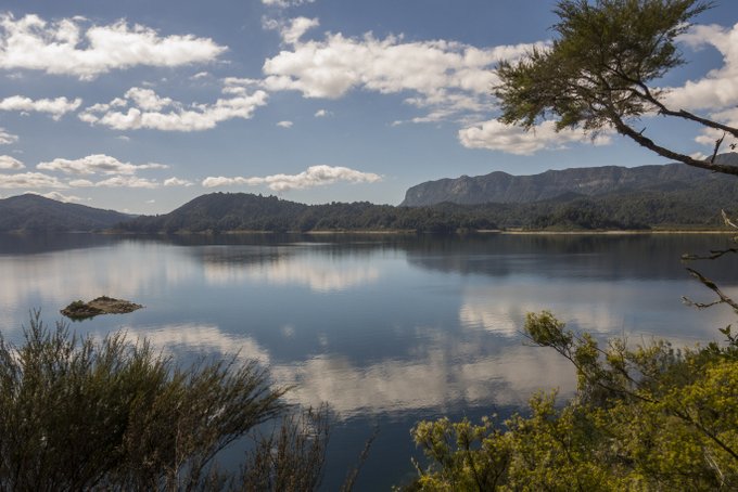 Wandern in Neuseeland Lake Waikaremoana Great Walk