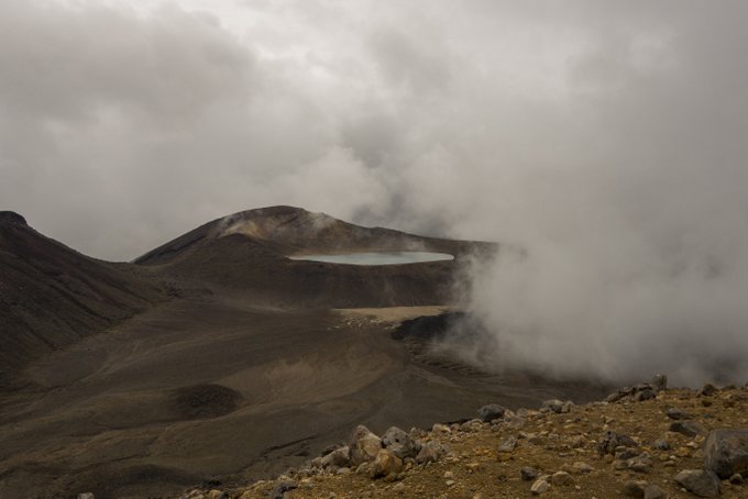 Wandern in Neuseeland Tongagiro Crossing