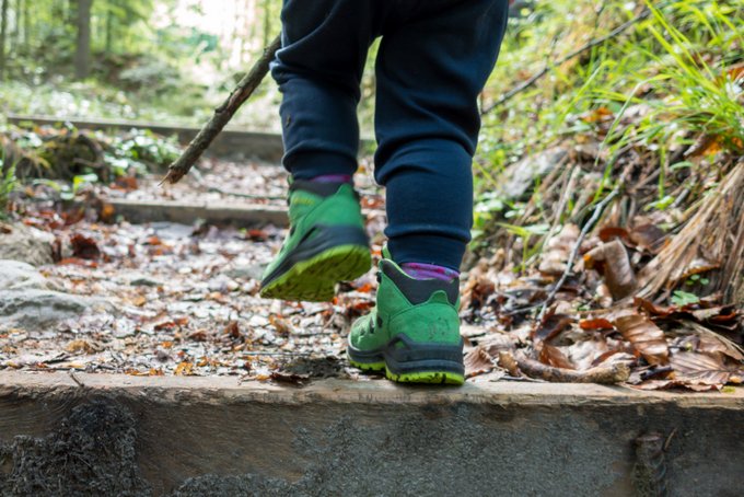 Wanderung Kaisertal mit Kleinkind