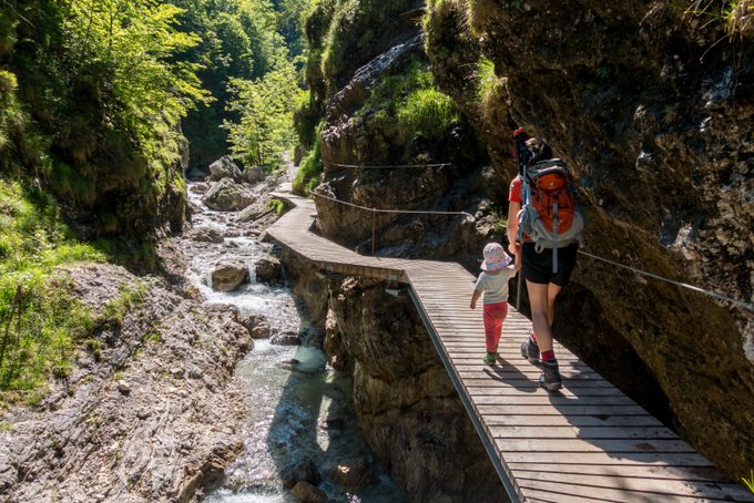 Wandern in Tirol Grießbachklamm