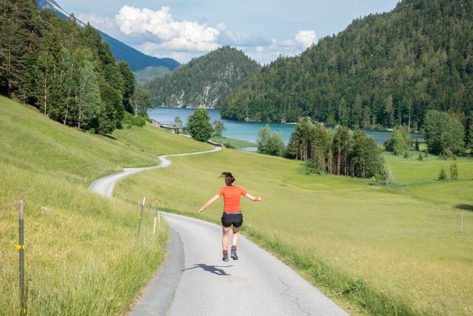 Wandern in Tirol Hintersteiner See