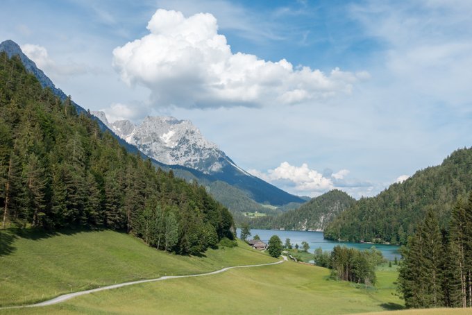 Wandern in Tirol Hintersteiner Seenrunde