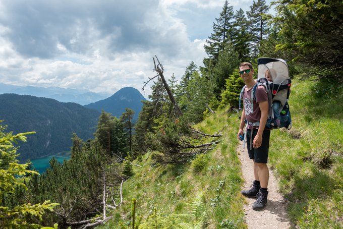 Wandern in Tirol Jagersteig