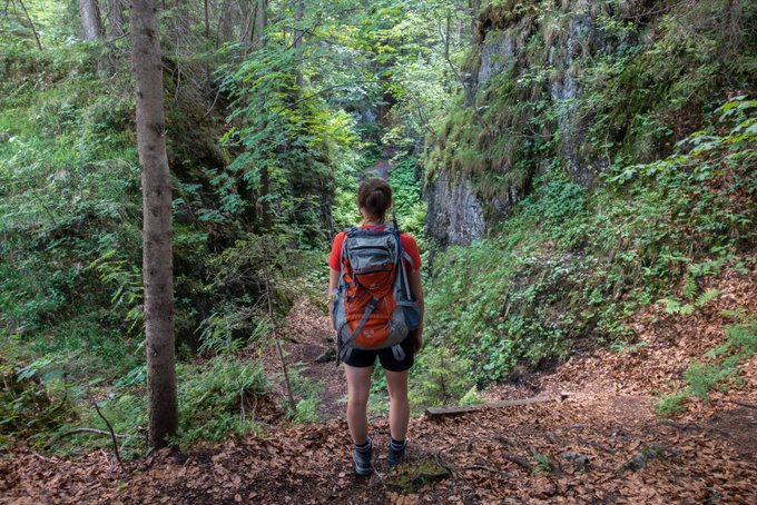 Wandern in Tirol Teufelsgasse