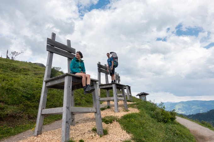 Wandern in Tirol mit Kind Ellmi's Zauberwelt