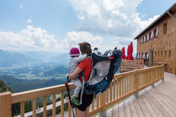 Wandern in Tirol mit Kindern Gruttenhütte
